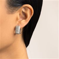 Orecchini Ultima Edizione Donna Cerchi in Argento OAO7306 - OAO7306